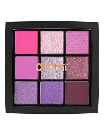 Chi Chi 9 Shade Palette, Pink Fantasy product photo