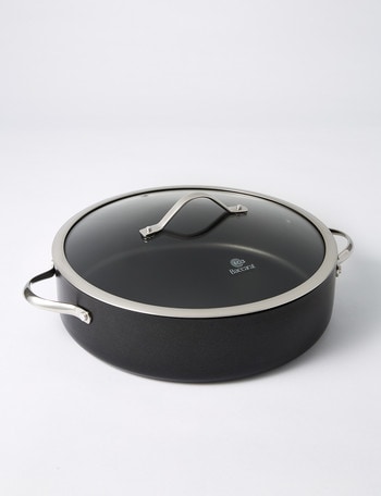 Baccarat ID3 Hard Anodised Saute Pan with Lid, 32cm product photo