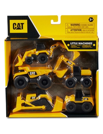 Cat Little Machines, 5-Pack product photo