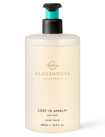 Glasshouse Fragrances Lost In Amalfi Hand Wash, 450ml product photo