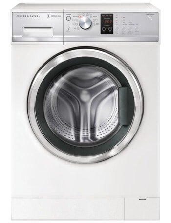 Fisher & Paykel 8kg Front Load QuickSmart Washing Machine, White, WH8060J3 product photo