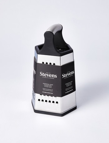 Stevens Stainless Steel Box Grater product photo