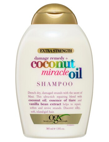 OGX Coconut Miracle Oil Extra-Strength Shampoo, 385mL product photo