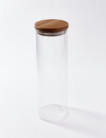 Cinemon Acacia Canister, 30cm product photo