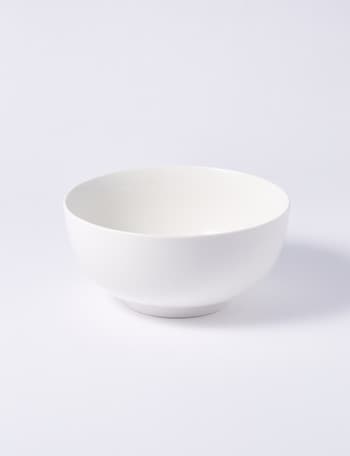 Alex Liddy Modern Noodle Bowl, White, 18cm product photo