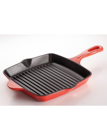Baccarat Le Connoisseur Grill Pan, 26cm, Red product photo