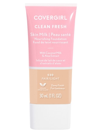 COVERGIRL Clean Fresh Skin Milk, Fair-Light 530 product photo