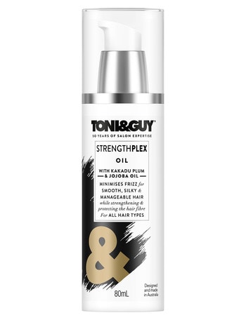 Toni & Guy StrengthPlex Hair Oil, 80ml product photo