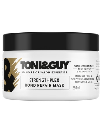 Toni & Guy Strengthplex Bond Repair Hair Mask, 285ml product photo