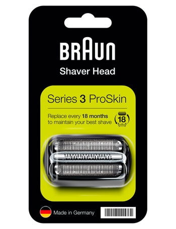 Braun Series 3 ProSkin Multi Shaver Head, 32BCAS product photo