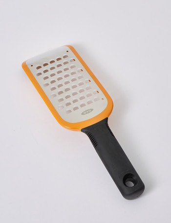 Oxo Good Grips Etched Coarse Grater, Orange product photo