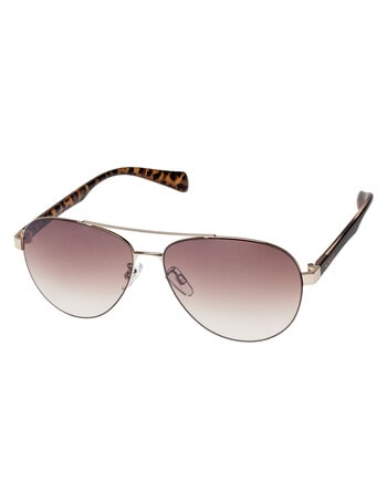 Fiorelli Efrosini Sunglasses, Gold Leopard product photo