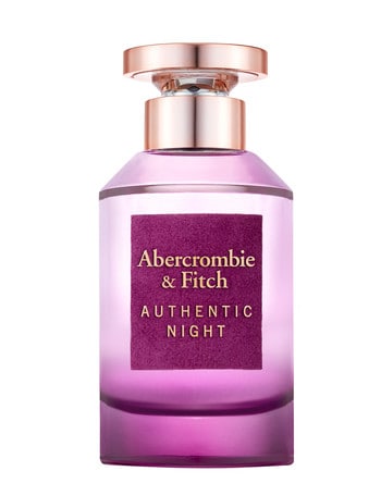 Abercrombie & Fitch Authentic Night Woman EDP product photo
