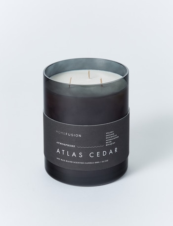 Home Fusion Atmosphere Atlas Cedar Candle, 800g product photo