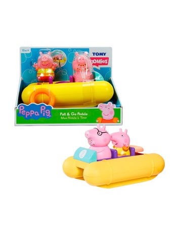 Peppa Pig Pedalo Wind Up Floating Boat product photo