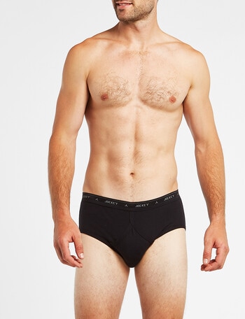 Jockey Hipster Brief, 2-Pack, Black product photo
