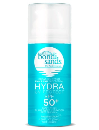 Bondi Sands Hydra UV Protect SPF 50+ Face Lotion 50mL product photo