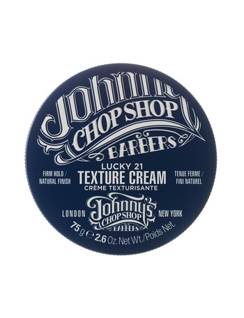 Johnny's Chop Shop Lucky 21 Texture Cream, 75g product photo