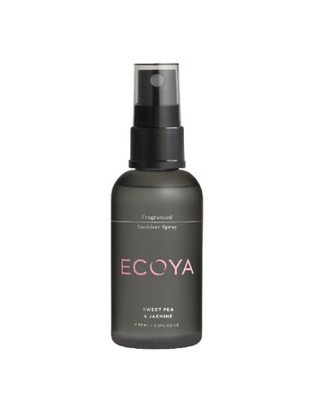 Ecoya Sweet Pea & Jasmine Sanitiser Spray, 65ml product photo