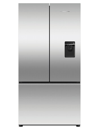 Fisher & Paykel 614L French Door Fridge Freezer, Stainless Steel, RF610ANUX5 product photo