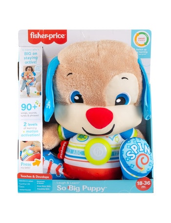 Fisher Price Laugh & Learn So Big Puppy product photo