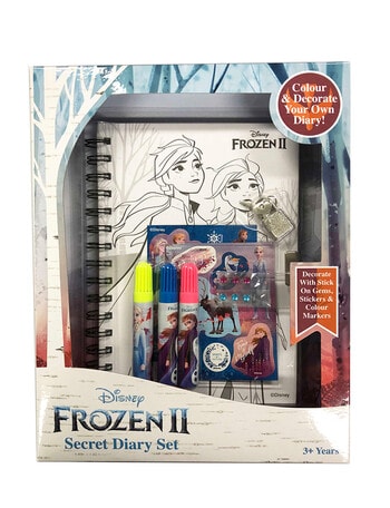 Frozen 2 Secret Diary Set product photo