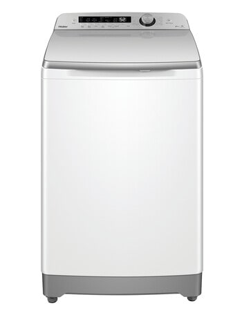 Haier 9kg Top load Washing Machine, White, HWT09AN1 product photo