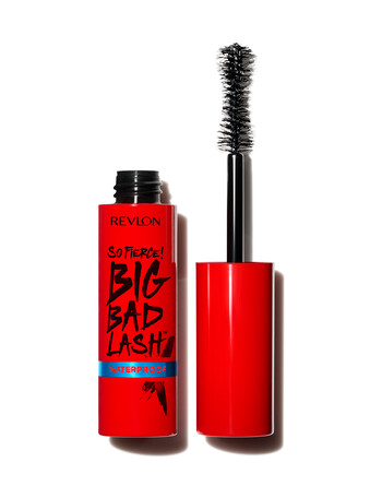 Revlon So Fierce Big Bad Lash Mascara, Blackest Black, Waterproof product photo