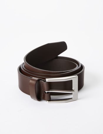 Chisel King Size Leather Belt, Brown product photo