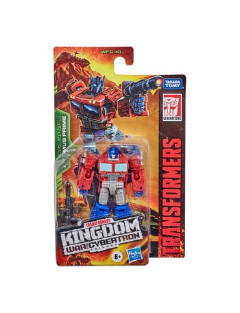 Transformers Generations War for Cybertron: Kingdom Class, Assorted product photo