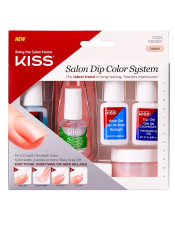 Kiss Nails Salon Dip Colour System product photo