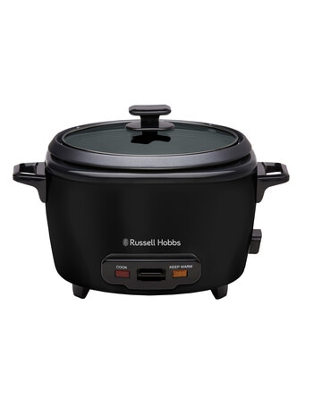 Russell Hobbs Turbo Rice Cooker, Black, RHRC20BLK product photo