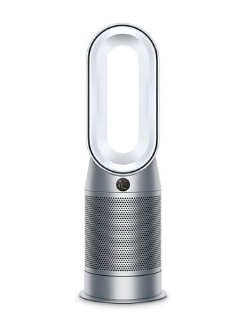 Dyson HP07 Pure Hot+Cool Purifying Fan Heater, White & Silver, 368944-01 product photo