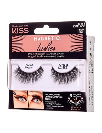 Kiss Nails Magnetic Lash, Crowd Pleaser product photo