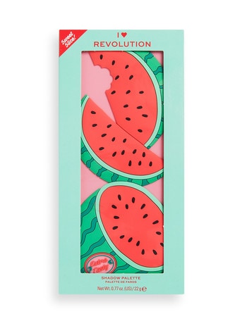 Revolution I Heart Tasty Palette, Watermelon product photo