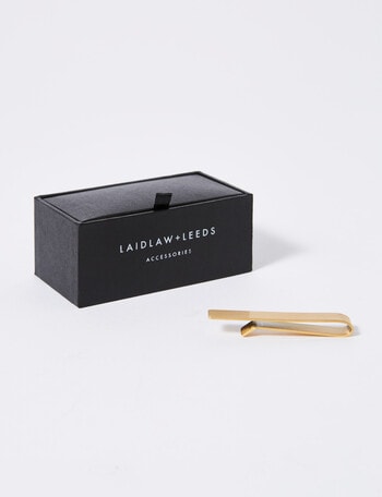 Laidlaw + Leeds Tie Bar, Gold product photo
