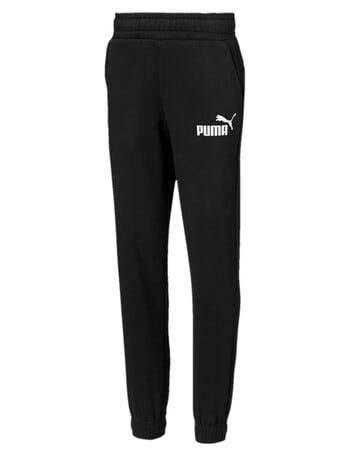 Puma Logo Pants, Black product photo
