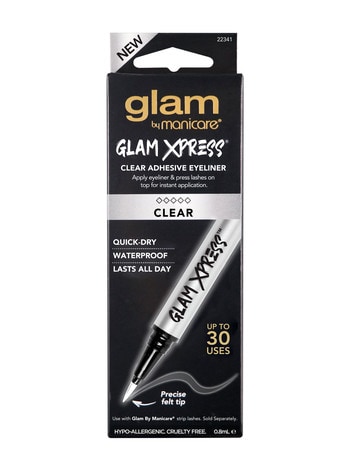 Glam by Manicare Glam Xpress Clear Eyeliner Adhesive 0.8ml product photo