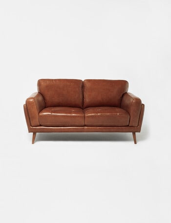 LUCA Hendrix II Leather 2 Seater Sofa product photo