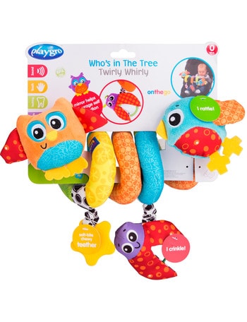 Playgro Whos in the Tree Twirly Whirly product photo
