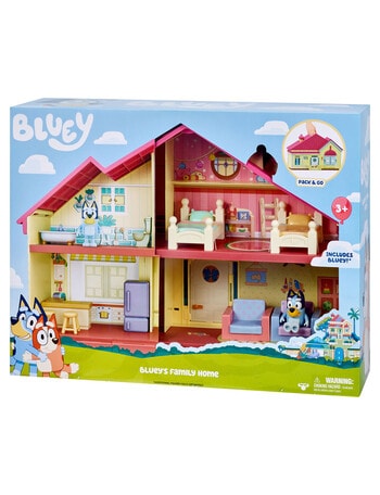 Bluey Family House Playset product photo