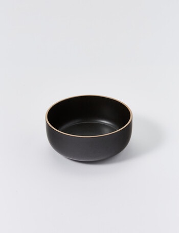 Salt&Pepper Hana Bowl, 16.5x6.5cm, Black product photo