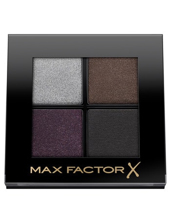 Max Factor Colour Xpert Eyeshadow Palette, #005 Misty Onyx product photo