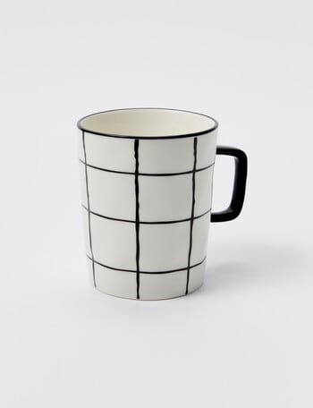 Bosa Opposite Mug, 350ml, Grid product photo