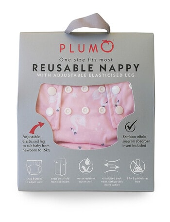 Plum Reusable Nappy Swan product photo