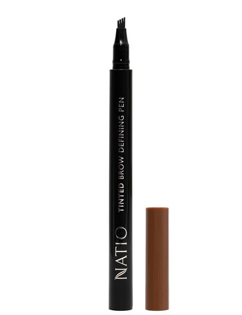 Natio Tinted Brow Defining Pen, 0.6ml product photo