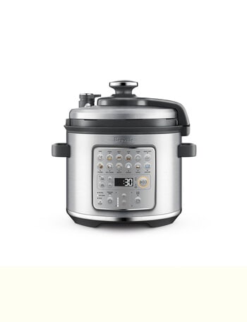 Breville The Fast Slow Go Pressure Cooker, BPR680BSS product photo