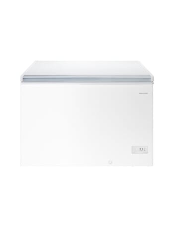 Fisher & Paykel 373L Chest Freezer, White, RC376W2 product photo
