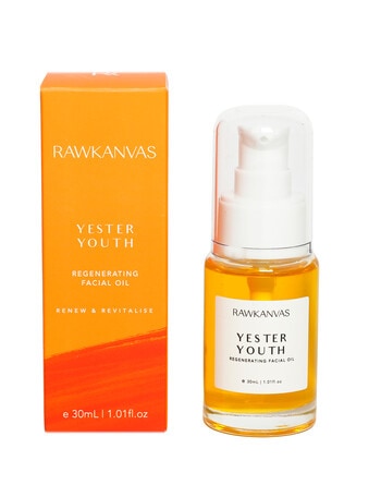 RAWKANVAS Yester Youth: Regenerating Facial Oil, 30ml product photo