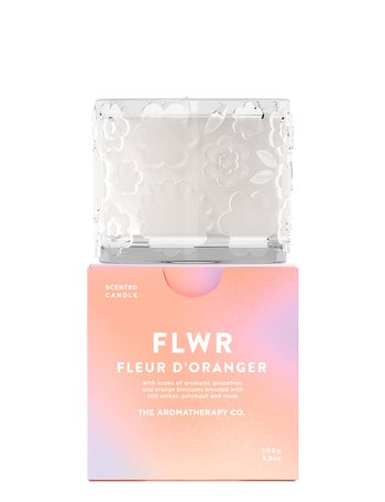 The Aromatherapy Co. FLWR Candle 100g, Fleur D'Oranger product photo